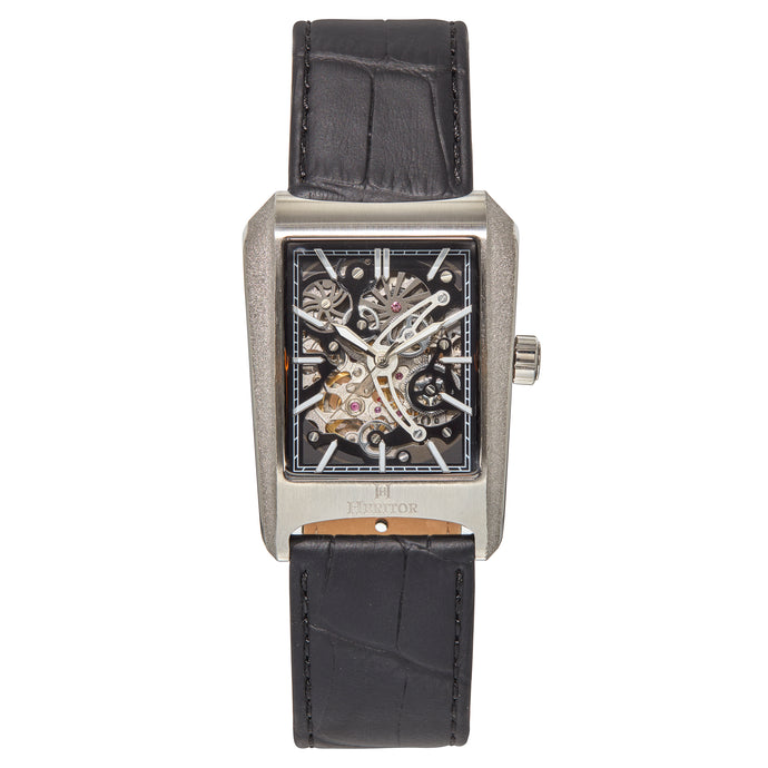 Heritor Automatic Wyatt Skeleton Watch - HERHS3101