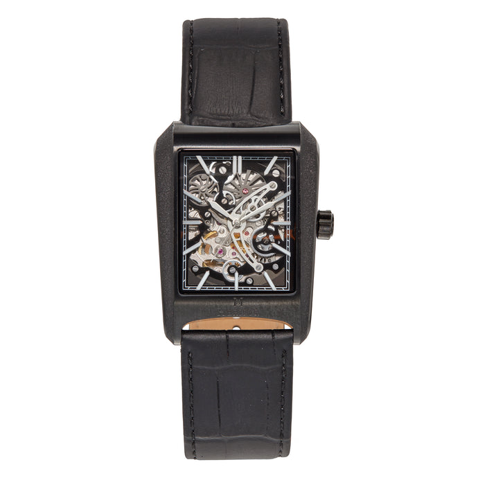 Heritor Automatic Wyatt Skeleton Watch - HERHS3104