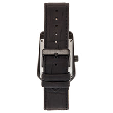 Load image into Gallery viewer, Heritor Automatic Wyatt Skeleton Watch - Black - HERHS3104