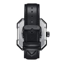 Load image into Gallery viewer, Heritor Automatic Campbell Leather-Band Skeleton Watch - Black - HERHS3305