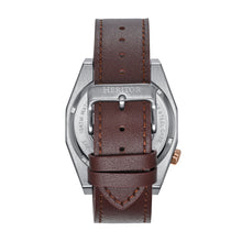 Load image into Gallery viewer, Heritor Automatic Amadeus Semi-Skeleton Leather-Band Watch - Rose Gold/Brown - HERHS3404