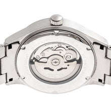 Load image into Gallery viewer, Heritor Automatic Antoine Semi-Skeleton Bracelet Watch - Silver - HERHR8501