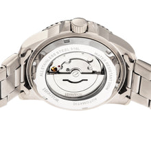 Load image into Gallery viewer, Heritor Automatic Lucius Bracelet Watch w/Date - Silver/White - HERHR7801