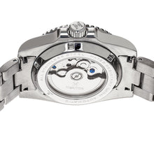 Load image into Gallery viewer, Heritor Automatic Luciano Bracelet Watch w/Date - Black/Blue - HERHS1504