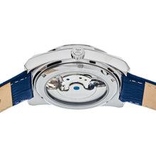 Load image into Gallery viewer, Heritor Automatic Daxton Skeleton Watch - Blue - HERHS3003