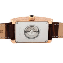 Load image into Gallery viewer, Heritor Automatic Jefferson Leather-Band Watch - Rose Gold/Black - HERHR8803
