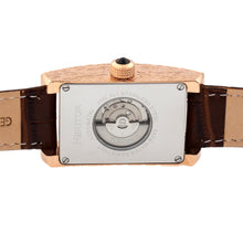 Load image into Gallery viewer, Heritor Automatic Jefferson Leather-Band Watch - Rose Gold/Black - HERHR8803