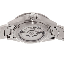 Load image into Gallery viewer, Heritor Automatic Calder Bracelet Watch w/Date - Silver/Black-Red - HERHS2803