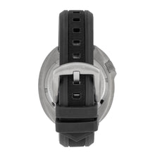 Load image into Gallery viewer, Heritor Automatic Matador Box Set with Interchangable Bands and Date Display - Black/Silver - HERHR9301