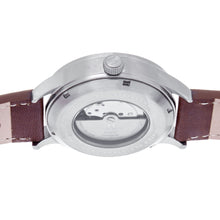 Load image into Gallery viewer, Heritor Automatic Dayne Leather-Band Watch w/Date - Navy/White - HERHS2603