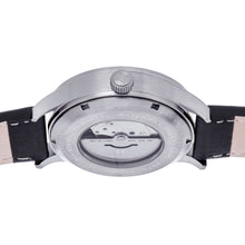 Load image into Gallery viewer, Heritor Automatic Dayne Leather-Band Watch w/Date - Black/White - HERHS2606