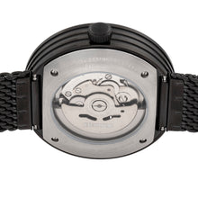 Load image into Gallery viewer, Heritor Automatic Jasper Skeleton Bracelet Watch - Black - HERHR8702