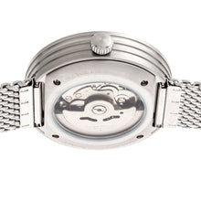 Load image into Gallery viewer, Heritor Automatic Jasper Skeleton Bracelet Watch - Silver  - HERHR8701