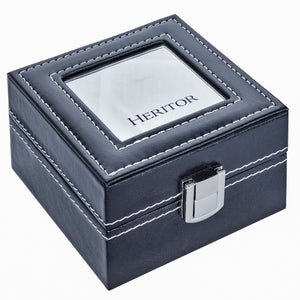 Heritor Automatic Watch Storage Box 2 Slot - HERBOX2