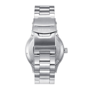Heritor Automatic Oscar Semi-Skeleton Bracelet Watch - Champagne/Silver - HERHS1013
