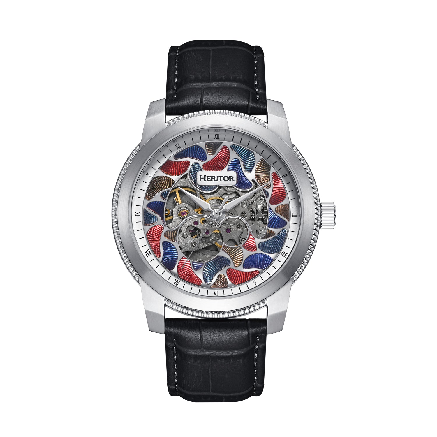 Heritor Montre Legacy Auto Heritor Automatic Ryder Men's Skeleton