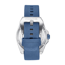 Load image into Gallery viewer, Heritor Automatic Romero Leather-Band Watch - Silver/Blue/Blue - HERHS3904
