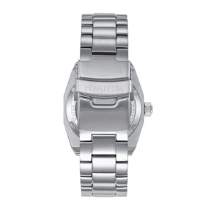 Heritor Automatic Elliott Stainless Steel-Band Watch - Silver/Black/Silver - HERHS4006