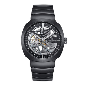 Heritor Automatic Magnus Stainless Steel-Band Watch - Gunmetal - HERHS4102