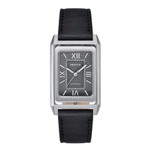 Load image into Gallery viewer, Heritor Automatic Esteban Leather Band Watch - Black/Silver - HERHS4201
