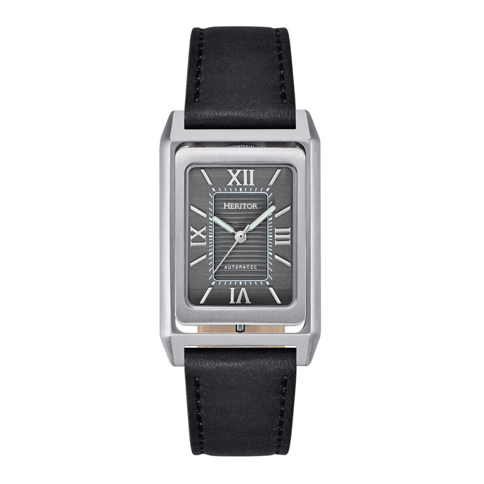 Heritor Automatic Esteban Leather Band Watch - HERHS4201