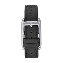 Load image into Gallery viewer, Heritor Automatic Esteban Leather Band Watch - Black/Silver - HERHS4201
