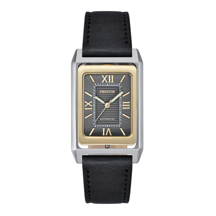 Heritor Automatic Esteban Leather Band Watch - HERHS4202