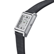 Load image into Gallery viewer, Heritor Automatic Esteban Leather Band Watch - Silver/Silver - HERHS4203
