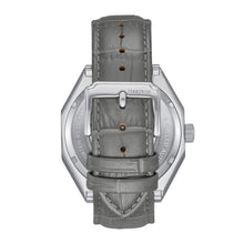 Load image into Gallery viewer, Heritor Automatic Antoni Leather-Band Watch - Silver/Grey - HERHS4304
