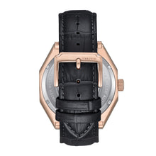 Load image into Gallery viewer, Heritor Automatic Antoni Leather-Band Watch - Rose Gold/Black - HERHS4306
