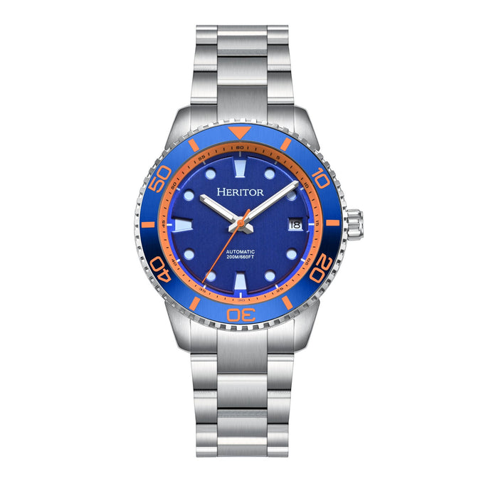 Heritor Automatic Bexley Stainless Steel-Band Watch - HERHS4503