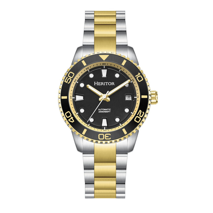 Heritor Automatic Bexley Stainless Steel-Band Watch - HERHS4505
