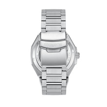 Load image into Gallery viewer, Heritor Automatic Titan Stainless Steel-Band Watch - Silver/Blue - HERHS4601
