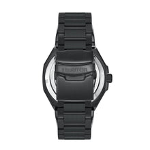 Load image into Gallery viewer, Heritor Automatic Titan Stainless Steel-Band Watch - Gunmetal - HERHS4603
