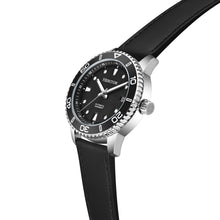 Load image into Gallery viewer, Heritor Automatic Marshall Leather-Band Watch - Black - HERHS4702
