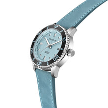 Load image into Gallery viewer, Heritor Automatic Marshall Leather-Band Watch - Teal - HERHS4704
