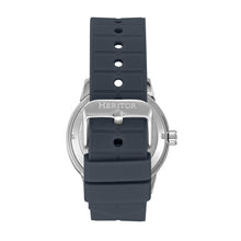 Load image into Gallery viewer, Heritor Automatic Marshall Stainless Rubber-Strap Watch - Black/Black - HERHS4706
