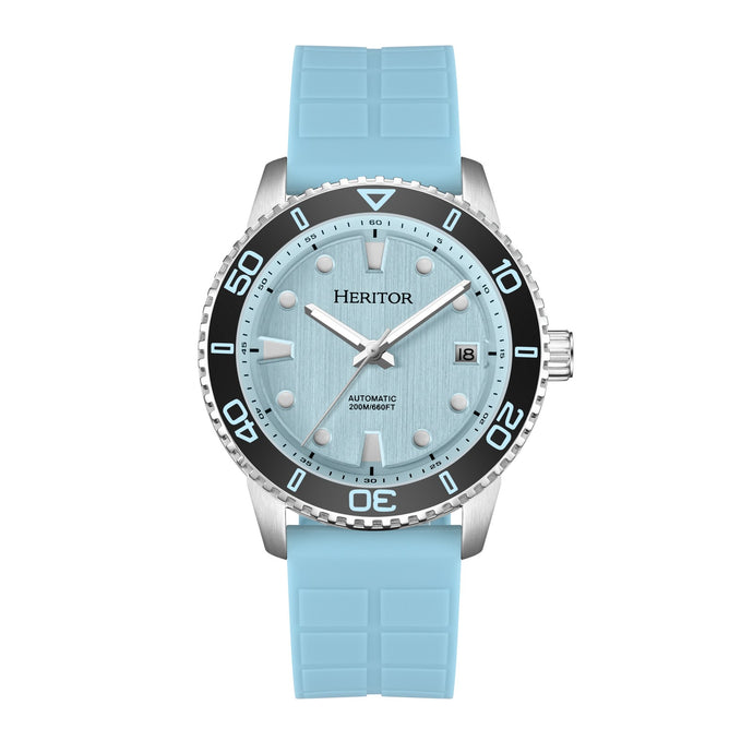 Heritor Automatic Marshall Leather-Band Watch - HERHS4708