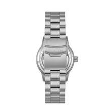 Load image into Gallery viewer, Heritor Automatic August Stainless Steel-Band Watch - Silver/Black - HERHS4801
