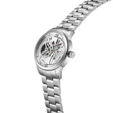 Load image into Gallery viewer, Heritor Automatic August Stainless Steel-Band Watch - Silver - HERHS4802
