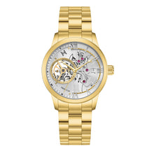 Load image into Gallery viewer, Heritor Automatic August Stainless Steel-Band Watch - Gold - HERHS4804
