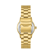 Load image into Gallery viewer, Heritor Automatic August Stainless Steel-Band Watch - Gold - HERHS4804
