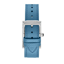 Load image into Gallery viewer, Heritor Automatic Ramses Leather-Band Watch - Silver/Blue - HERHS4902
