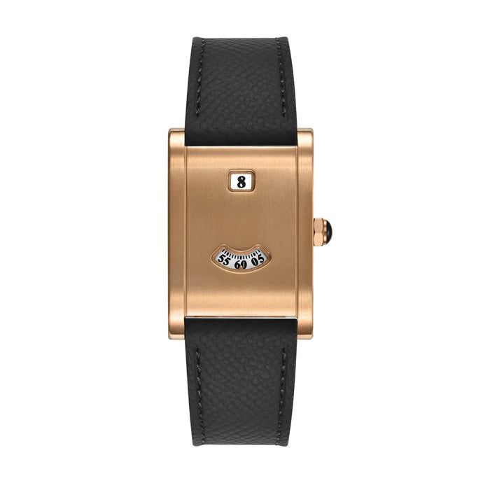 Heritor Automatic Ramses Leather-Band Watch - HERHS4904