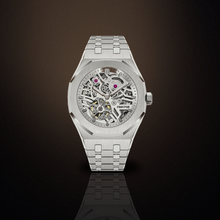Load image into Gallery viewer, Heritor Automatic Augustine Stainless Steel-Band Watch - Silver/White - HERHS5001
