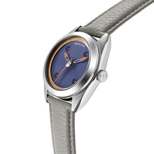 Load image into Gallery viewer, Heritor Automatic Symphony Leather-Band Watch - Silver/Grey - HERHS5201
