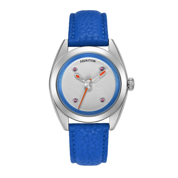 Heritor Automatic Symphony Leather-Band Watch - HERHS5203