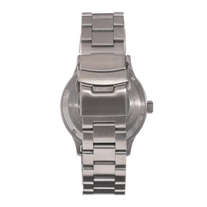 Heritor Automatic Oscar Semi-Skeleton Bracelet Watch - Silver - HERHS1007
