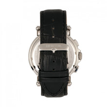 Load image into Gallery viewer, Heritor Automatic Kingsley Leather-Band Watch w/Day/Date - Silver/White - HERHR4807
