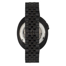 Load image into Gallery viewer, Heritor Automatic Morrison Special Edition Bracelet Watch w/Date - Black/Orange/Black  - HERHR7616
